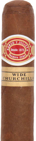 Romeo y Julieta Wide Churchill Cuban Cigar - Single