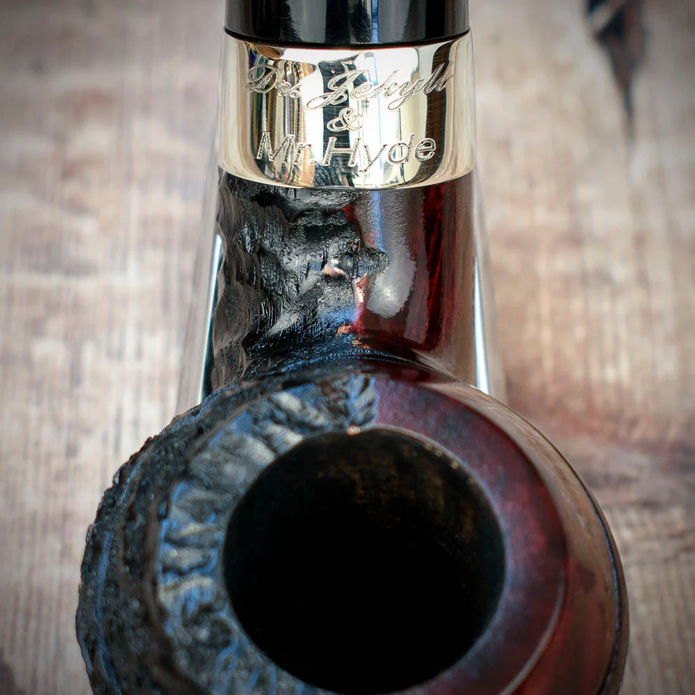 Peterson of Dublin Jekyll & Hyde Briar Smoking Pipe - Shape 999
