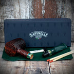 Savinelli Foresta Rusticated 310 - 6mm Briar Pipe