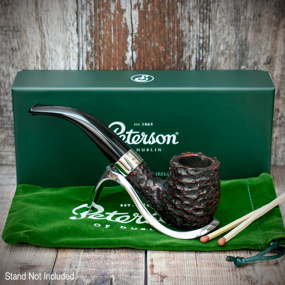 Peterson of Dublin Donegal Rocky Briar Smoking Pipe - Shape No.69