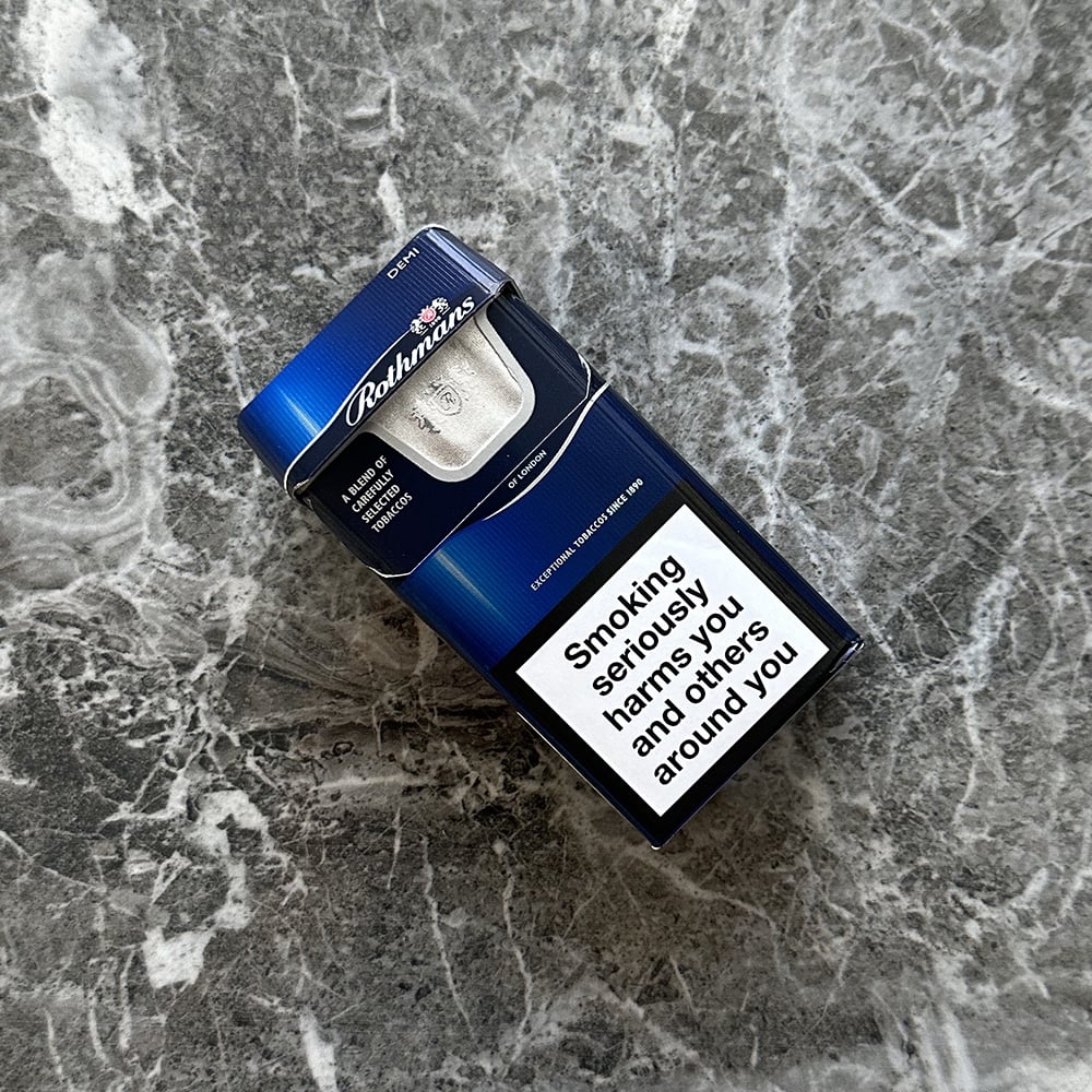 Rothmans Demi Blue