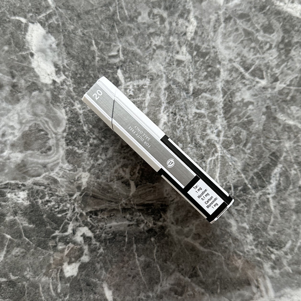 Davidoff White Slims