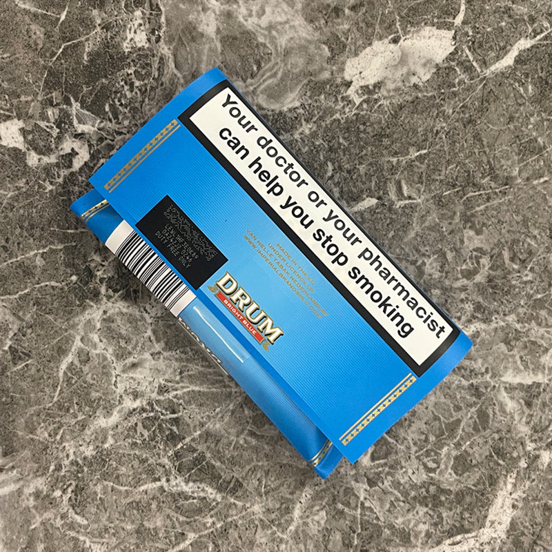Drum Bright Blue
