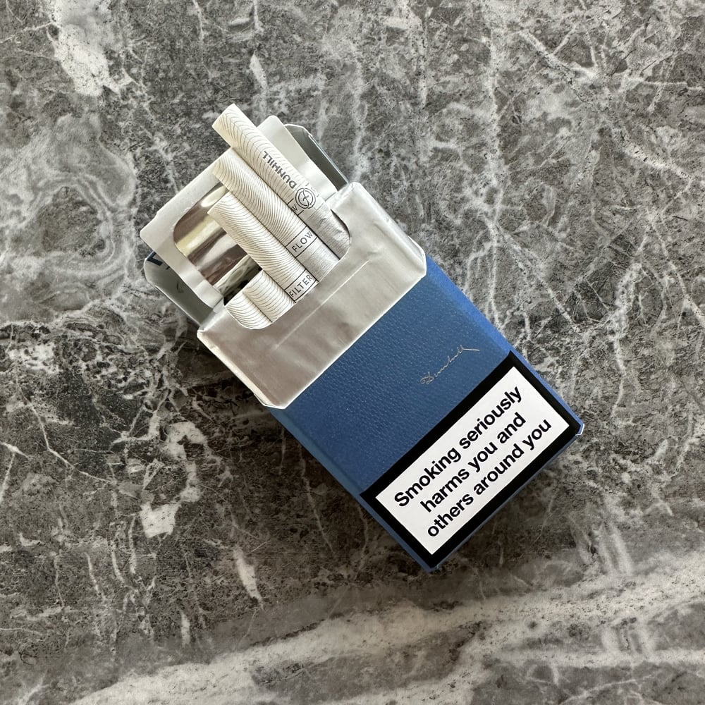 Dunhill Blue (Lights)