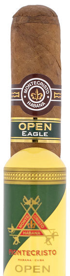 Montecristo Open Eagle Tubos Cuban Cigar - Single