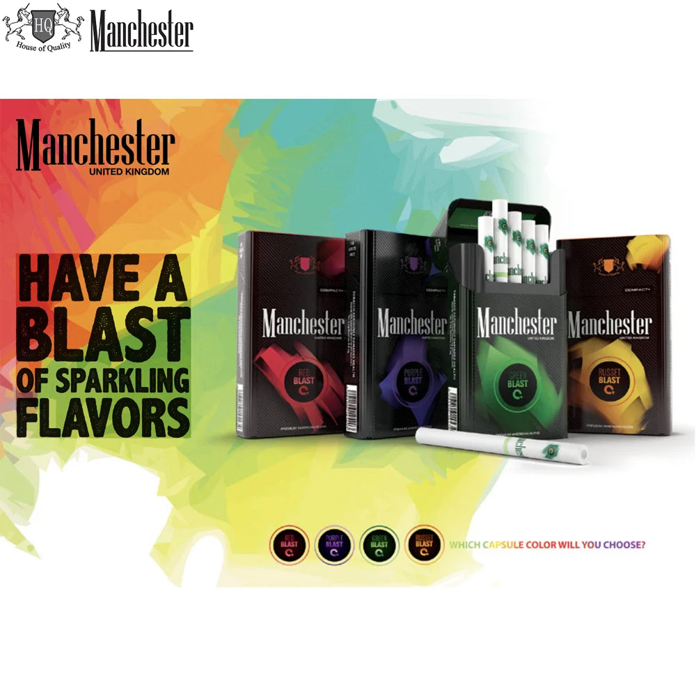 Manchester Russet Blast