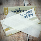 Mascotte King Size Slim Rolling Papers Organic Hemp - Bundle of 3