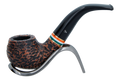 Peterson of Dublin St. Patrick's Day 2023 Limited Edition Rusticated Briar Smoking Pipe - Shape 03