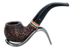 Peterson of Dublin St. Patrick's Day 2023 Limited Edition Rusticated Briar Smoking Pipe - Shape 03