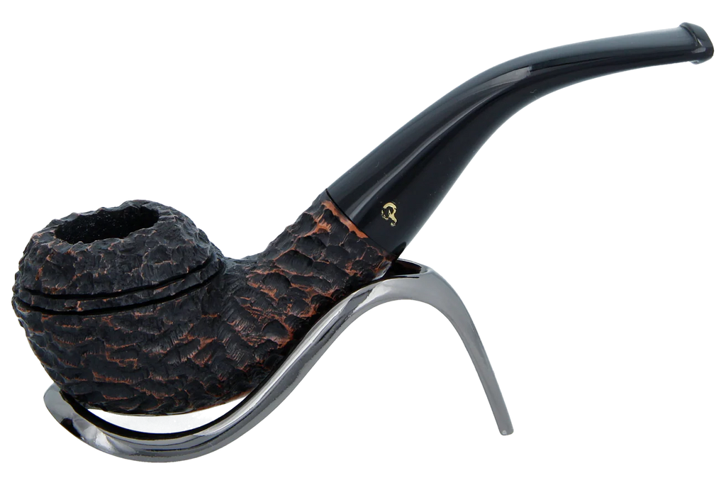 Peterson of Dublin Aran Rusticated Briar Smoking Pipe - Shape No.999