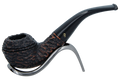 Peterson of Dublin Aran Rusticated Briar Smoking Pipe - Shape No.999