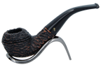 Peterson of Dublin Aran Rusticated Briar Smoking Pipe - Shape No.999