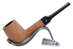 Big Ben Briar Smoking Pipe Starter Kit - Straight Pipe