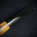 Smoke-King 9mm Cashew Wood Budget Pipe - Bent