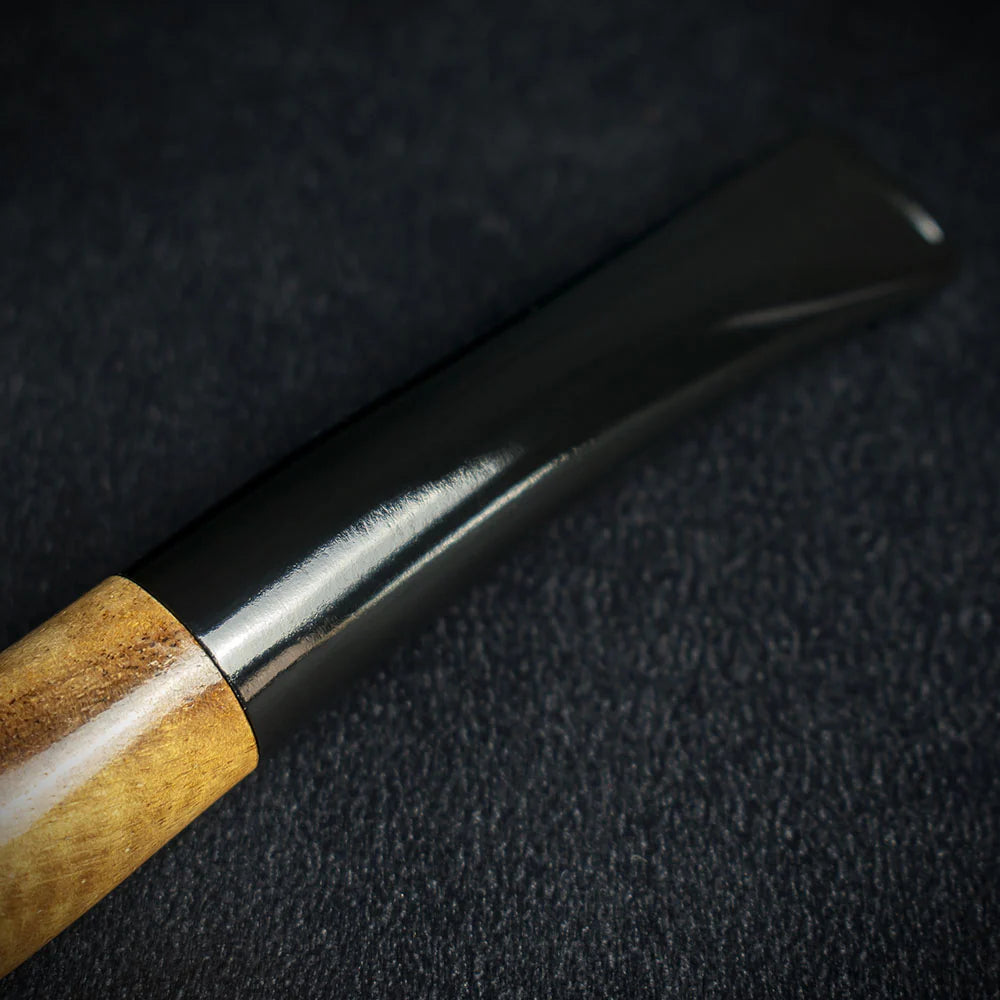 Smoke-King 9mm Cashew Wood Budget Pipe - Bent