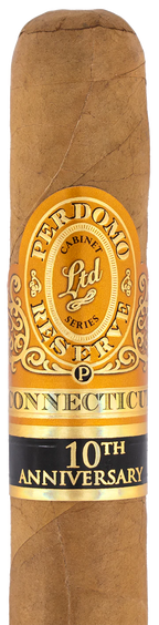 Perdomo 10th Anniversary Connecticut Super Toro Cigar - Single