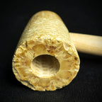 Missouri Meerschaum Mark Twain Corn Cob Pipe - Bent