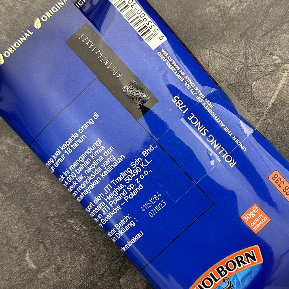 Old Holborn Original Blue