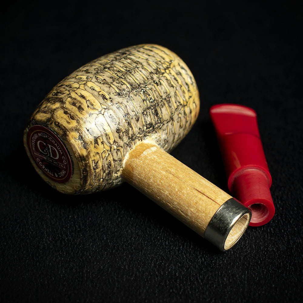 Missouri Meerschaum Carolina Gent Corn Cob Pipe
