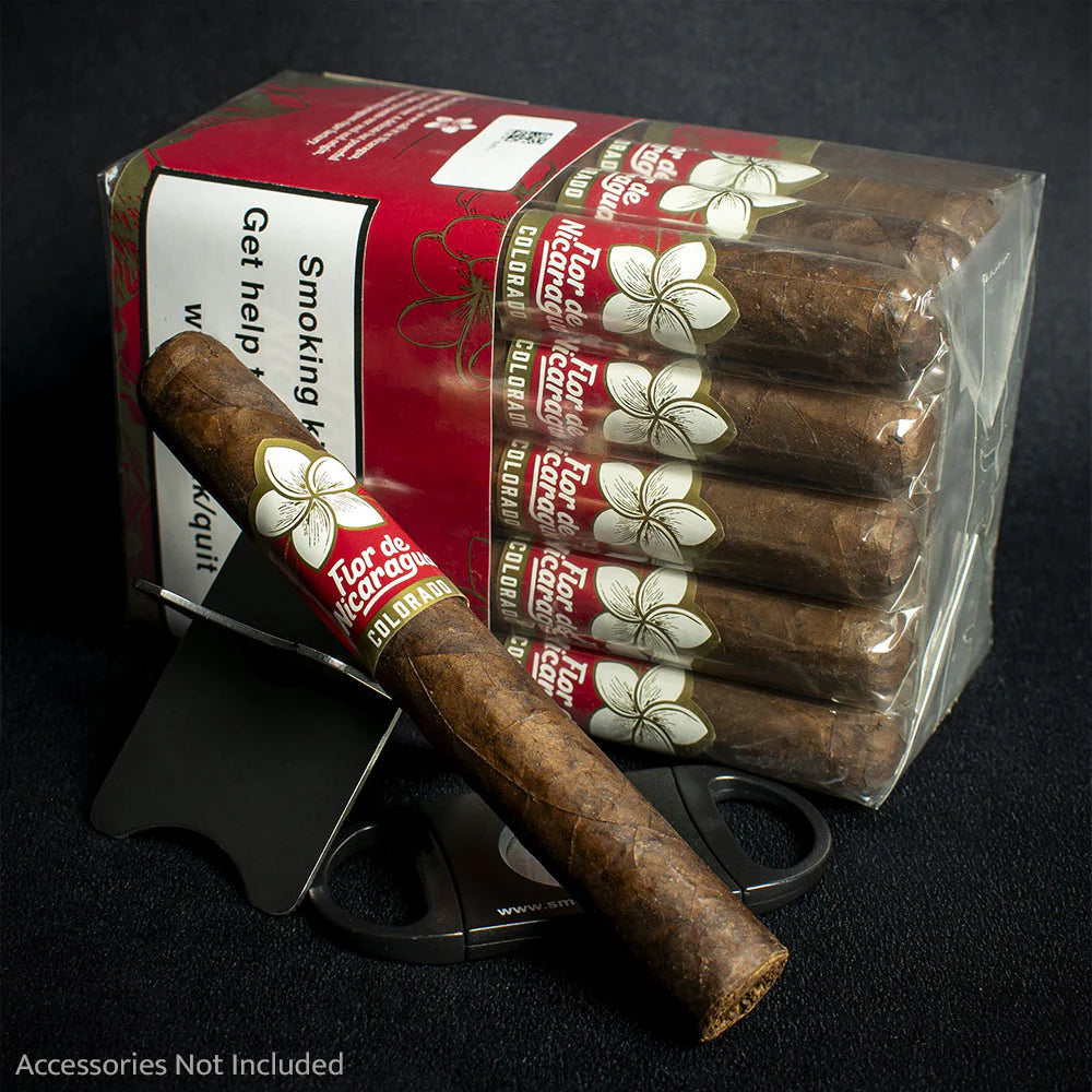 Flor de Nicaragua Colorado Toro Cigar - Single