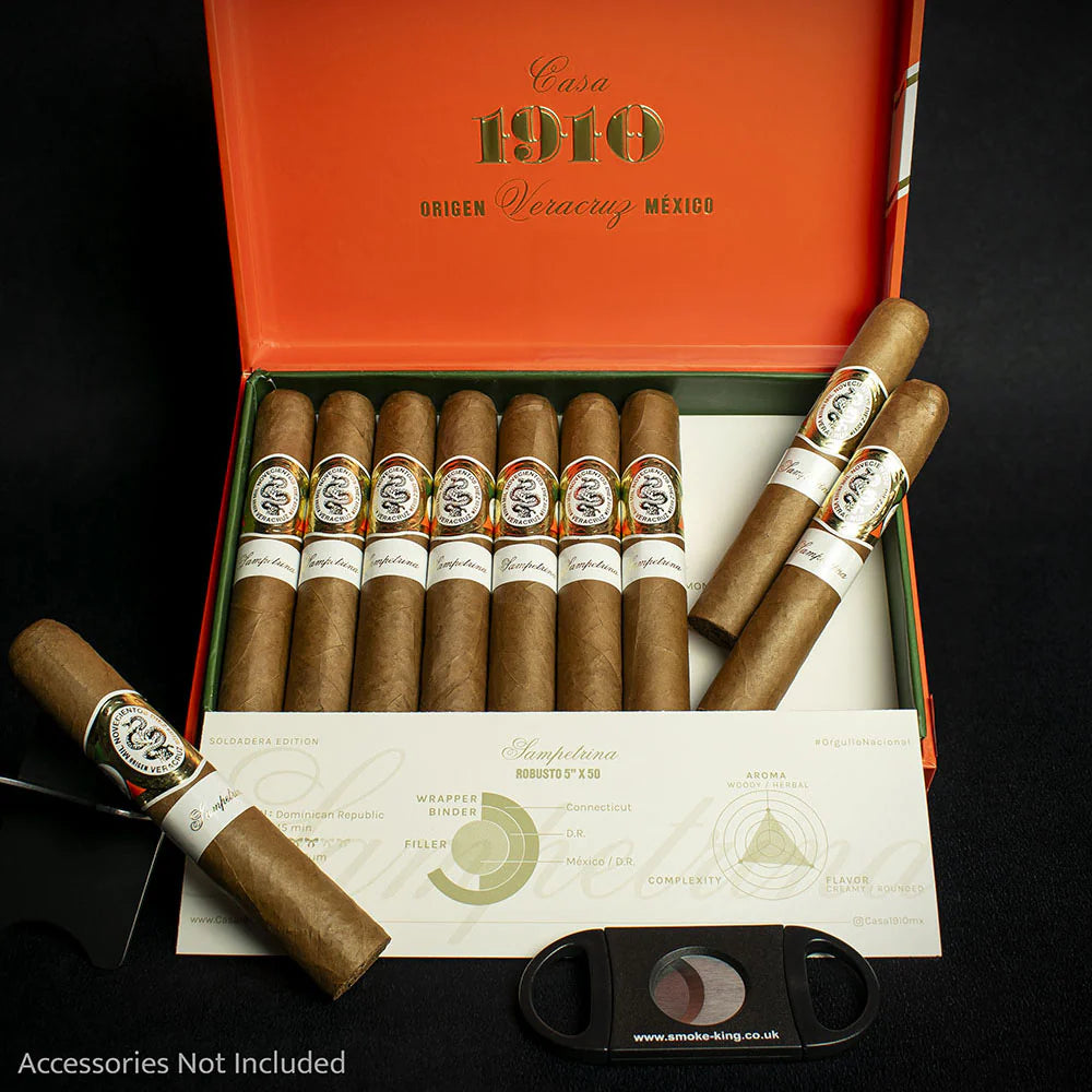 Casa 1910 Soldadera Edition Sampetrina Robusto Cigar - Single