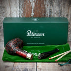 Peterson of Dublin Donegal Rocky Briar Smoking Pipe - Shape No.106
