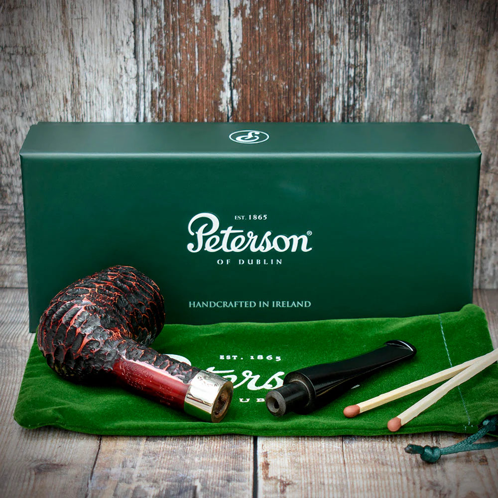 Peterson of Dublin Donegal Rocky Briar Smoking Pipe - Shape No.106