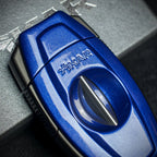 Xikar Flip Dual Cigar Cutter - Blue