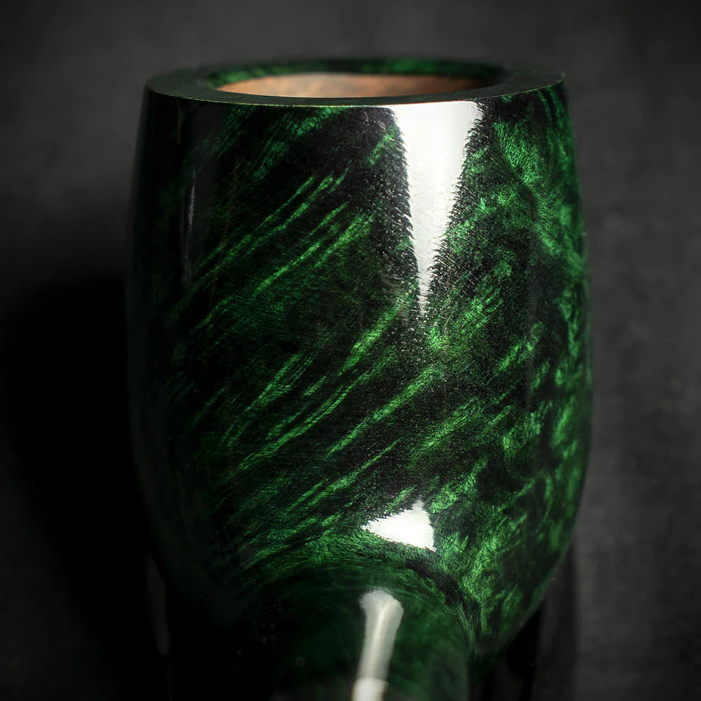 Rattray's Lowland 37 Green Smooth 9mm Pipe