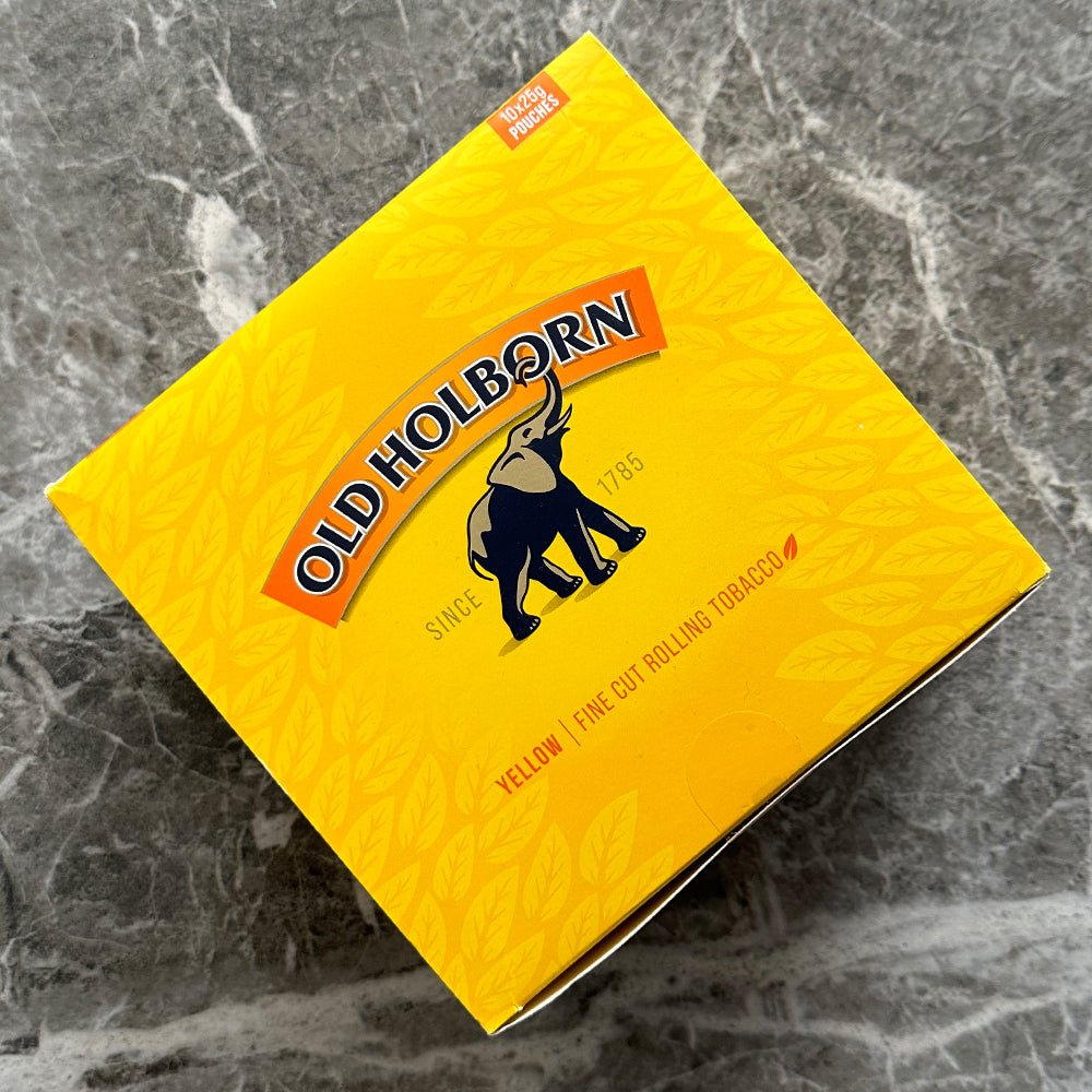 Old Holborn Yellow
