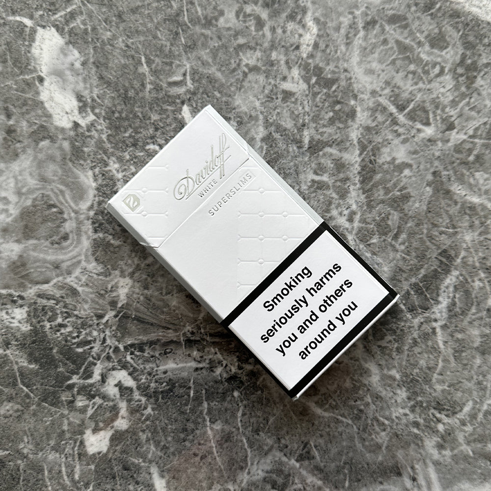 Davidoff White SuperSlims