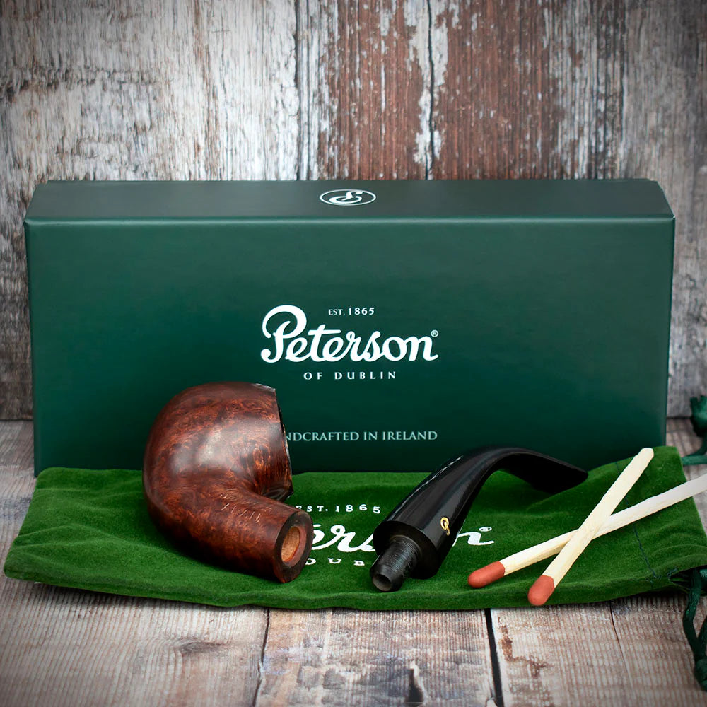 Peterson of Dublin Aran Briar Smoking Pipe - Shape No.03