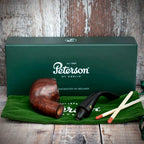 Peterson of Dublin Aran Briar Smoking Pipe - Shape No.03