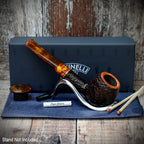 Savinelli Tortuga Rustic Shape No.207 - 6mm Briar Pipe