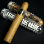 Wedding Cigar Gift Tube + Smoke-King Robusto - Father Of The Bride