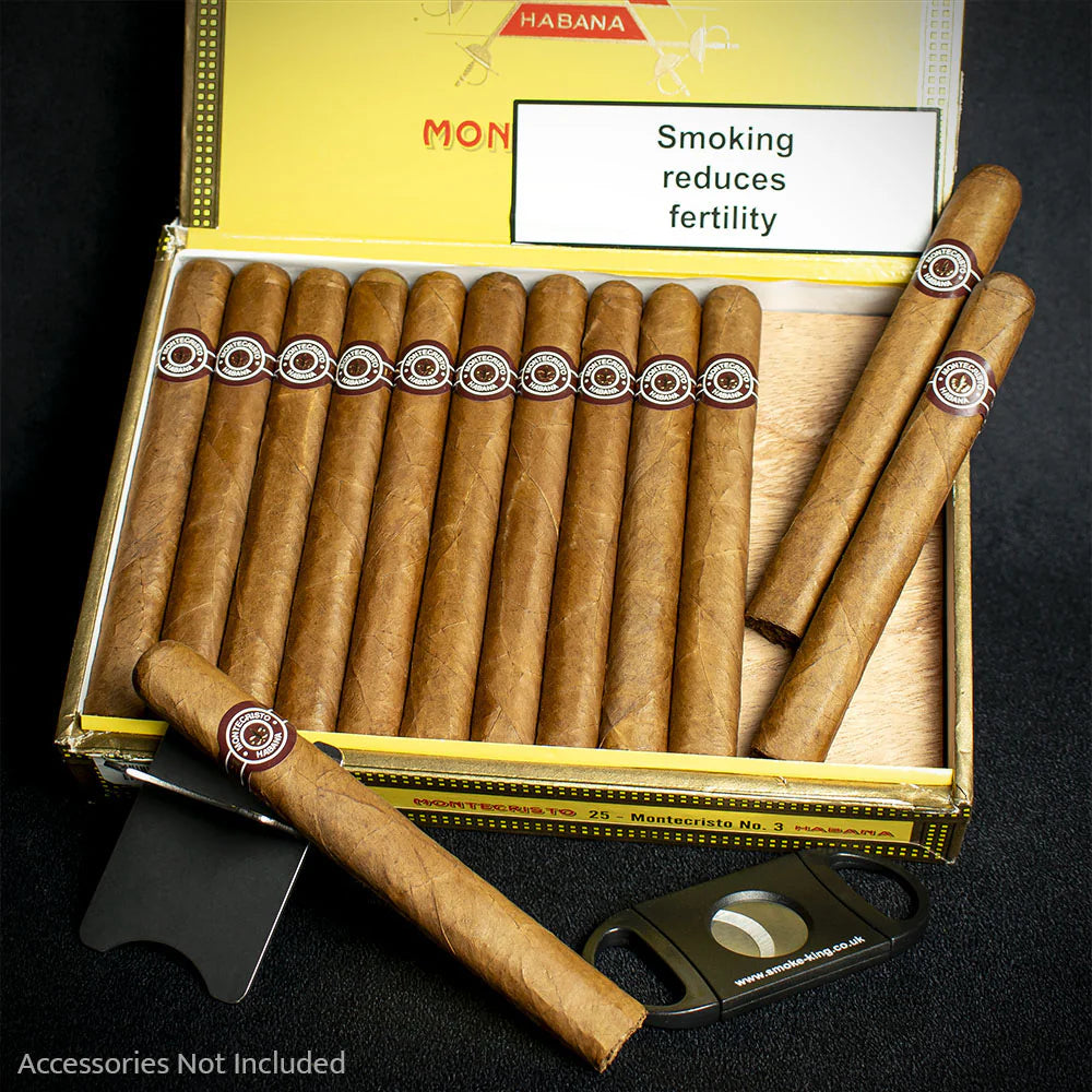 Montecristo No.3 Cuban Cigar - Single