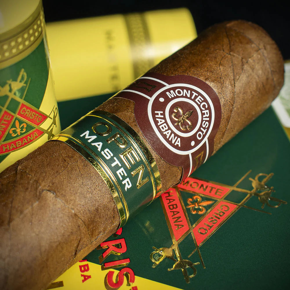 Montecristo Open Master Tubos Cuban Cigar - Single