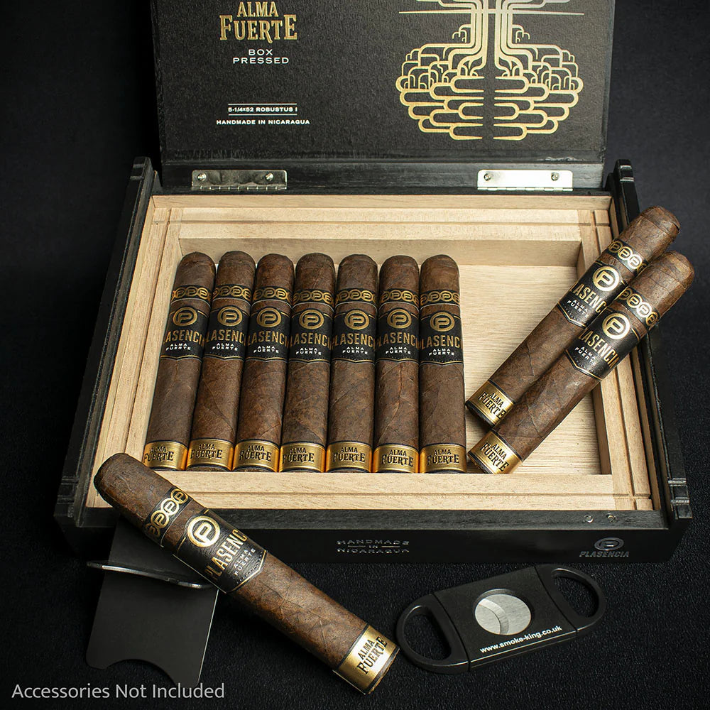 Plasencia Alma Fuerte Box Pressed Robusto Cigar - Single