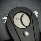 Xikar Xi80 Black Double Blade Guillotine Cigar Cutter