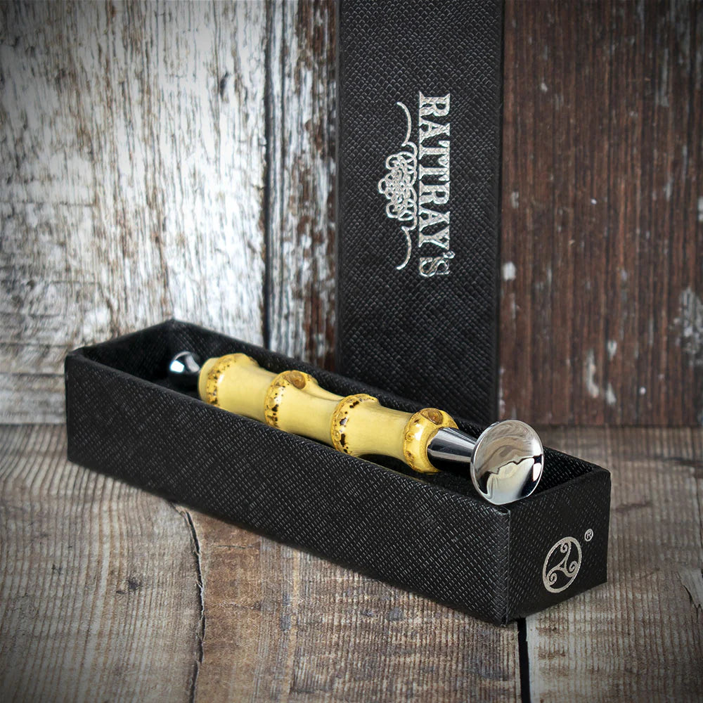 Rattrays Slimline Caber Pipe Tamper - Bamboo