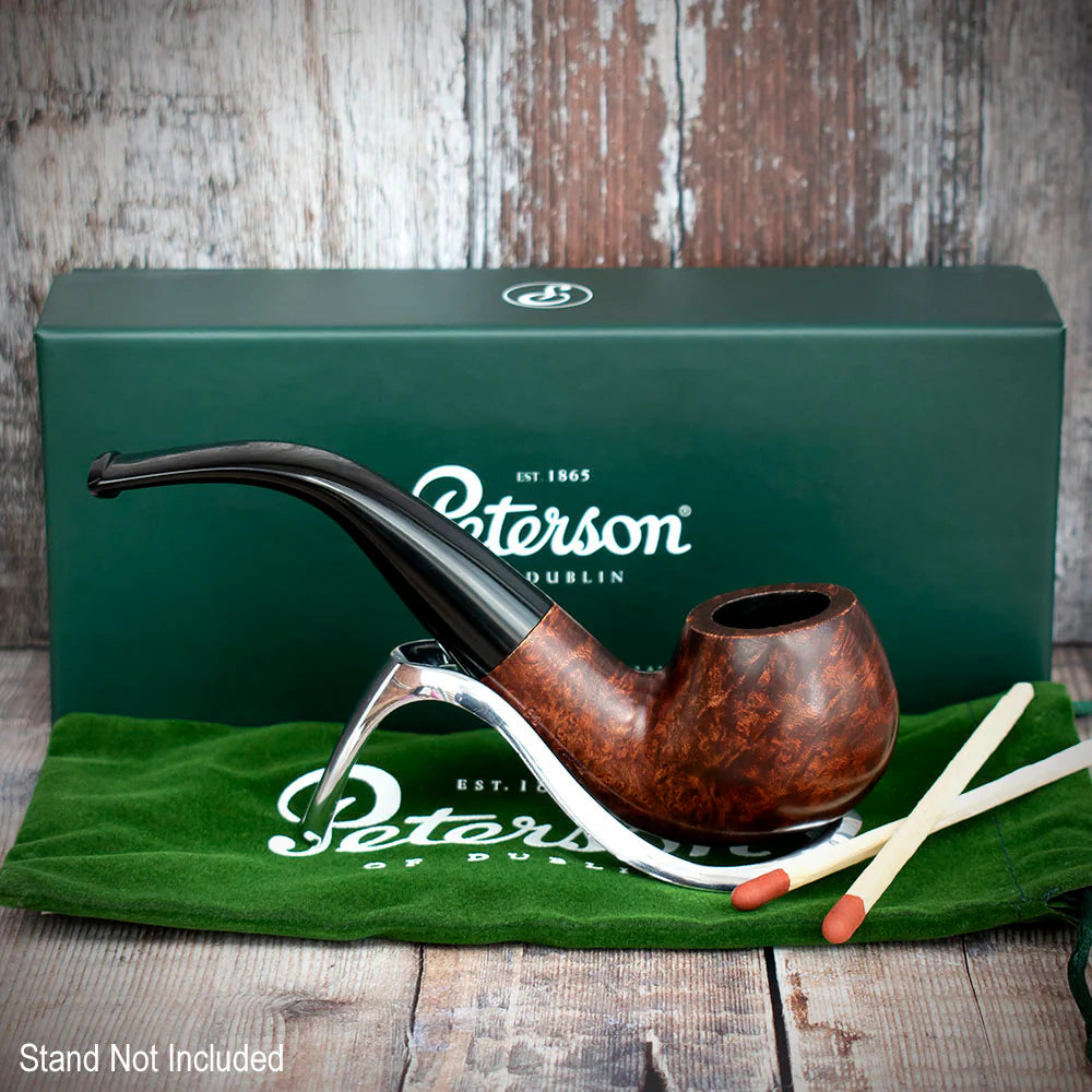 Peterson of Dublin Aran Briar Smoking Pipe - Shape No.03