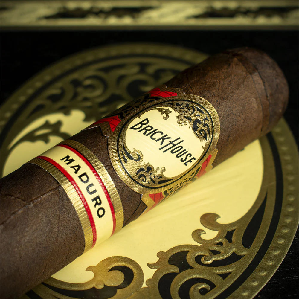 Brick House Maduro Nicaragua Robusto Cigar - Single