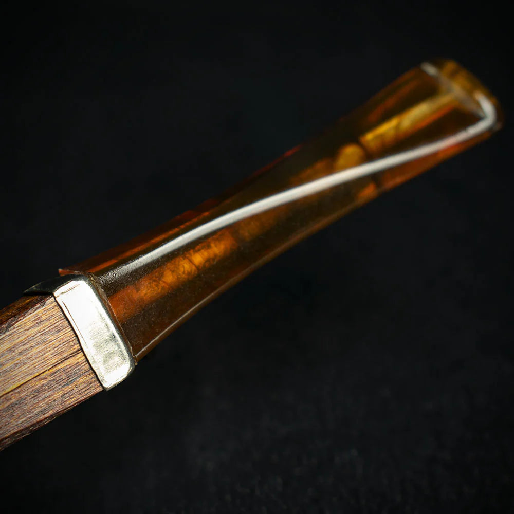 Missouri Meerschaum Diamond Back Corn Cob Pipe