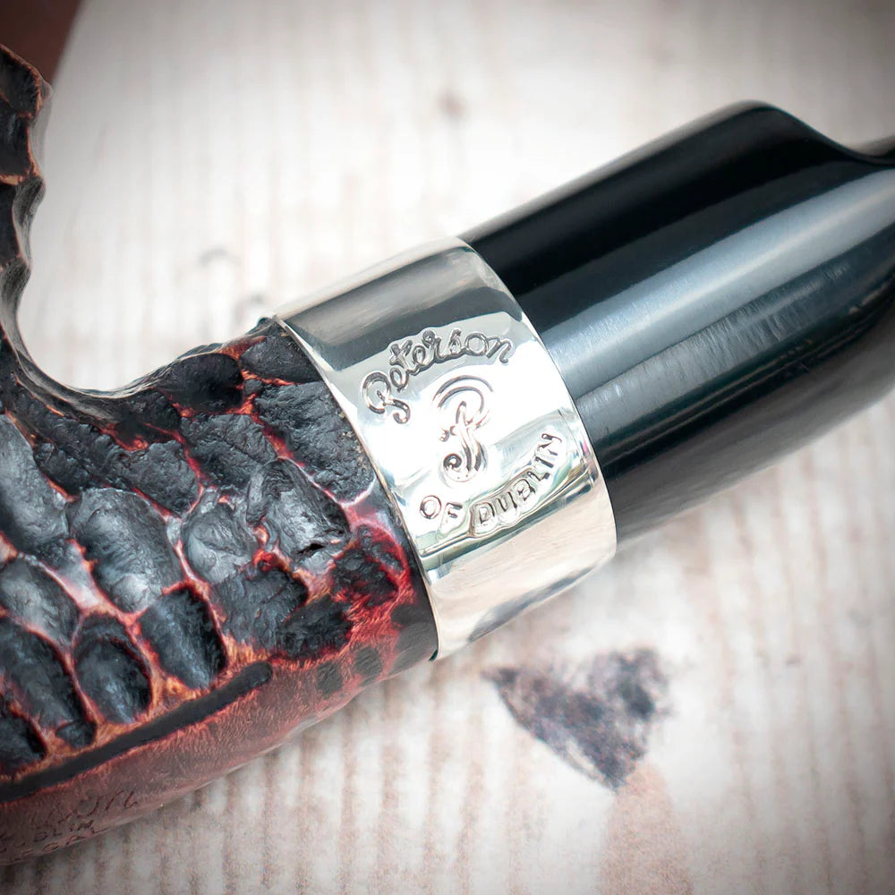 Peterson of Dublin Donegal Rocky Briar Smoking Pipe - Shape No.221