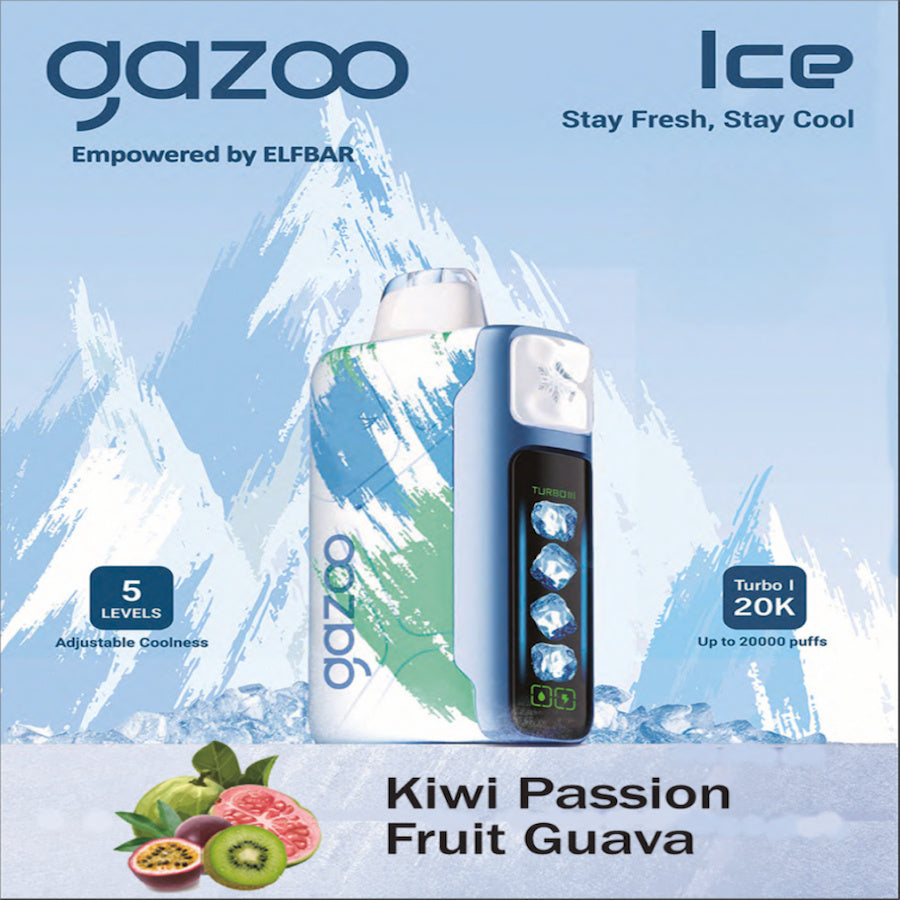 Elfbar GAZOO ICE 20000