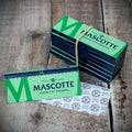 Mascotte Green Premium Rolling Papers - Bundle of 8
