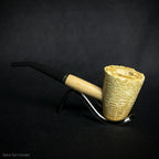 Missouri Meerschaum Mark Twain Corn Cob Pipe - Bent
