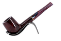 Savinelli Vigna Liscia Marrone 128 - 6mm Briar Pipe