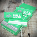 Bull Brand Green Cut Corners Rolling Papers - 25 Pack