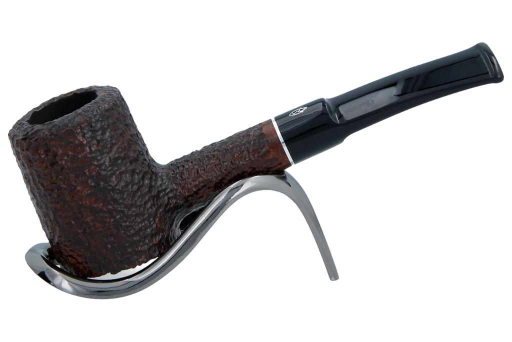 Savinelli Tre Rusticated Briar Pipe - 310